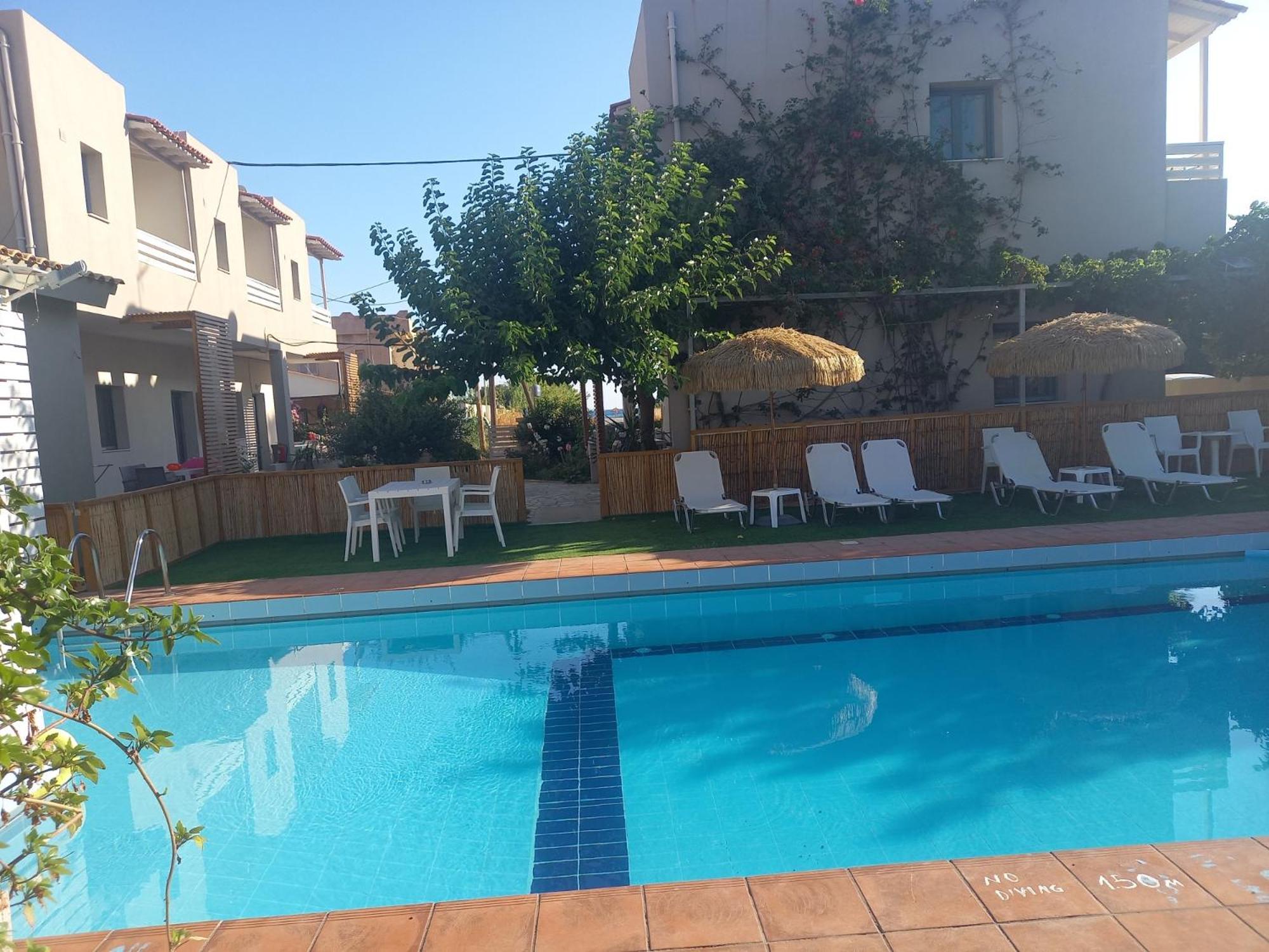 Nikolas Apartments Amoudara  Экстерьер фото
