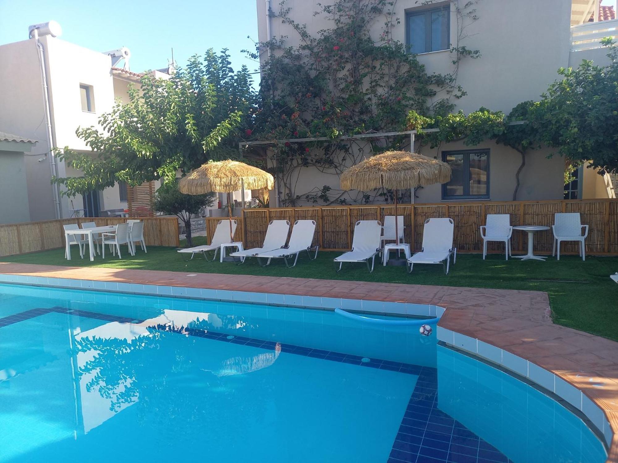 Nikolas Apartments Amoudara  Экстерьер фото