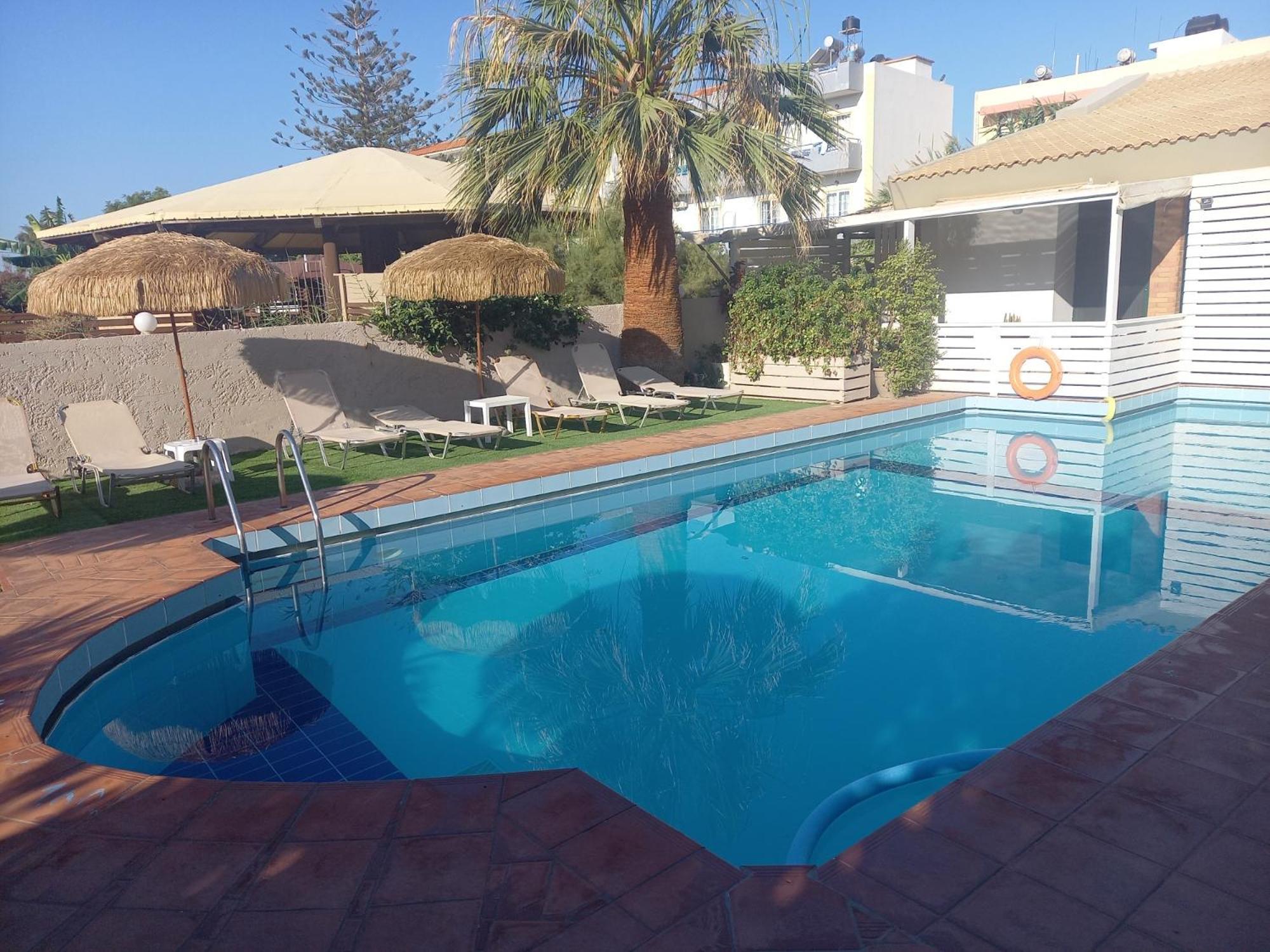 Nikolas Apartments Amoudara  Экстерьер фото